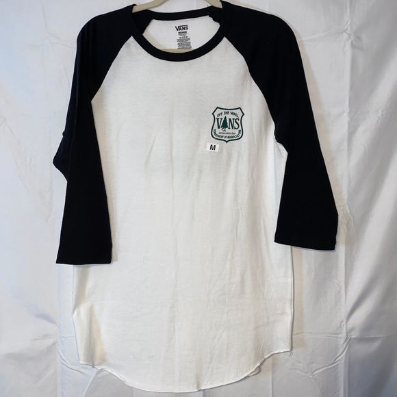 vans baseball tee